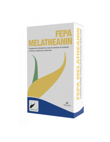 Pack 2 ud fepa-melateanin 60 cáp.fepadiet