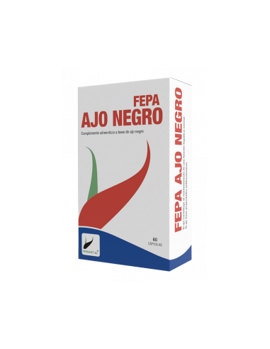 Pack 2 ud fepa-ajo negro 60 cáp.fepadiet