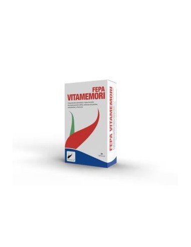 Pack 2 ud fepa-vitamemori 30 cap.