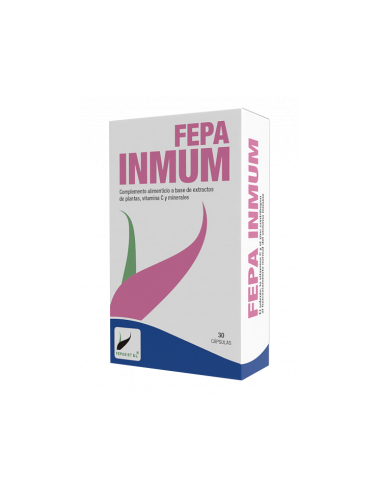 Pack 2 ud fepa-inmum 30 cap.