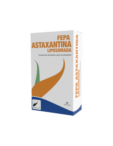 Pack 2 ud fepa-astaxantina liposomada 60 cap.