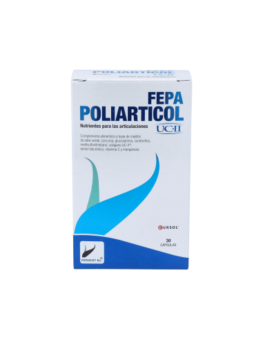 Pack 2 ud fepa-poliarticol 30 capsulas de Fepadiet