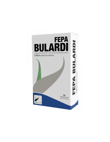 Pack 2 ud fepa-bulardi 60 cap.