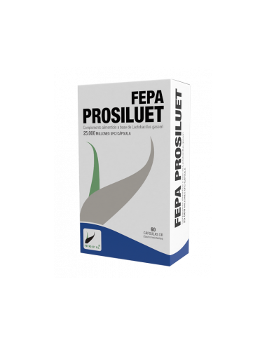 Pack 2 ud fepa-prosiluet 60 cáp.