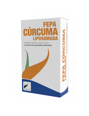 Pack 2 ud fepa-curcuma 20 cáp. liposomada