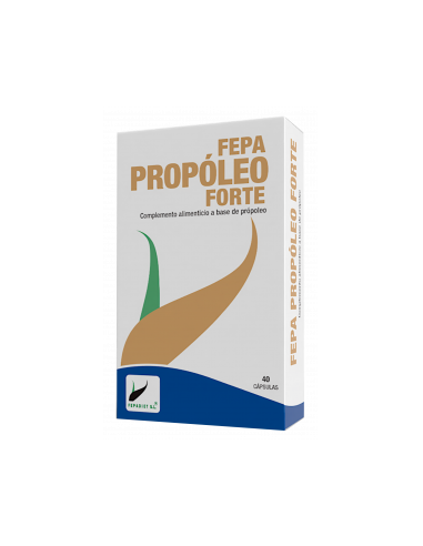 Pack 2 ud fepa-propoleo 20 cáp.