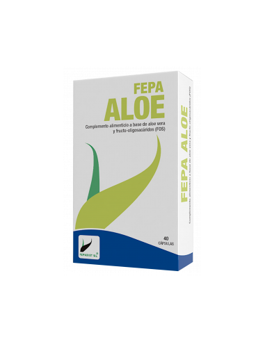 Pack 2 ud fepa-aloe 40 cáp.