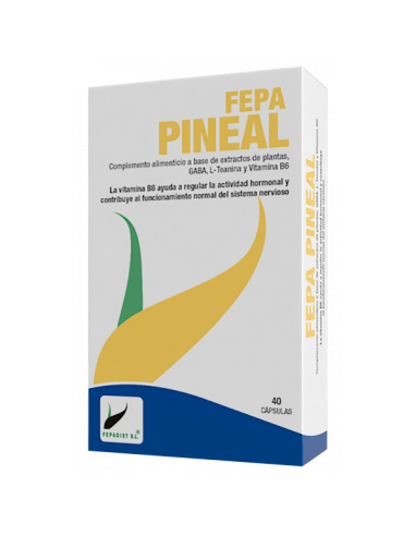 Pack 2 ud fepa-pineal 40 cáp.