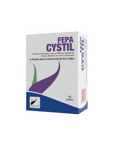 Pack 2 ud fepa-cystil  12 sobres.