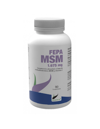 Pack 2 ud fepa-msm + vit c. 90 comp.