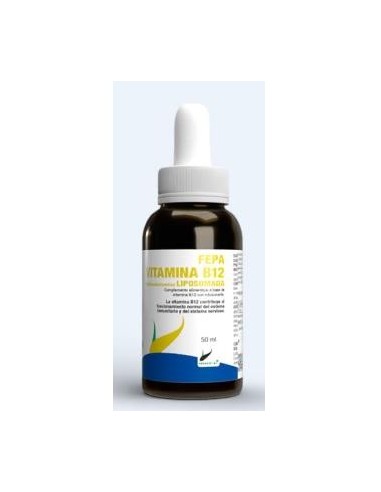 Pack 2 ud fepa-vitamina b12 liposomada  50 ml.