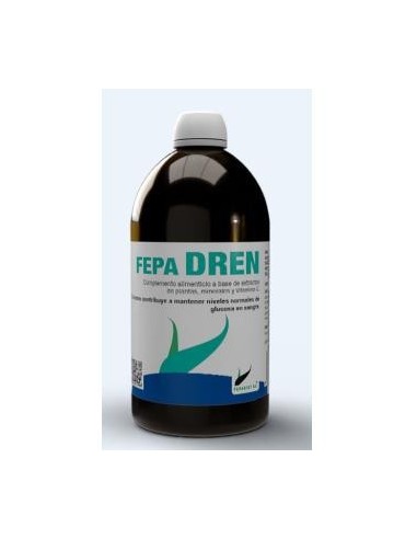 Pack 2 ud fepa-dren 500 ml.