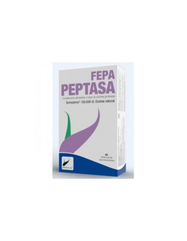 Pack 2 ud fepa-peptasa  20 cáp.fepadiet