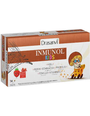 Inmunol Kids 14X10Ml Viales Drasanvi