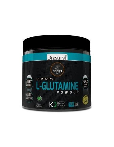 L-Glutamina Limon 300G Bote Sport Live Drasanvi