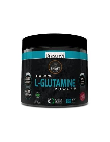 L-Glutamina Sandia 300G Bote Sport Live Drasanvi