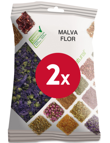 Pack de 2 ud Malva Flor Bolsa 25Gr. de Soria Natural