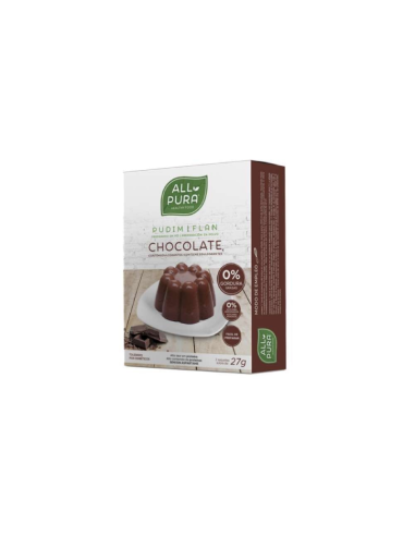 Flan Chocolate Zero 27 Gr X2 de Dietmed