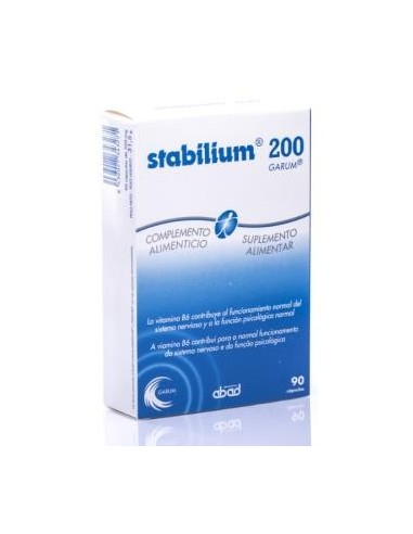 Stabilium Stres 90 Cápsulas  Kiluva - Abad