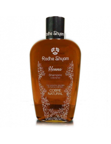 Champu Henna Color Cobre 250 Ml de Radhe Shyam