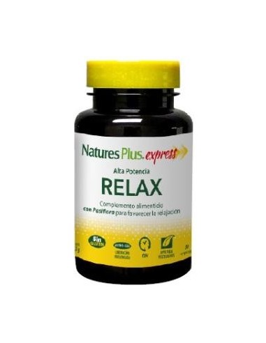 Express Relax 30 Comprimidos de Natures Plus