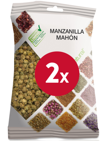 Pack de 2 ud Manzanilla Mahon Bolsa 50Gr. de Soria Natural