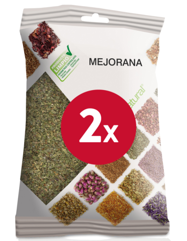 Pack de 2 ud Mejorana Bolsa 40Gr. de Soria Natural