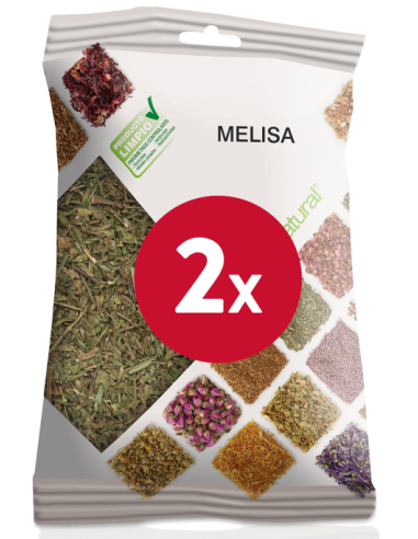 Pack de 2 ud Melisa Bolsa 30Gr. de Soria Natural