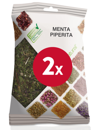 Pack de 2 ud Menta Piperita Bolsa 30Gr. de Soria Natural