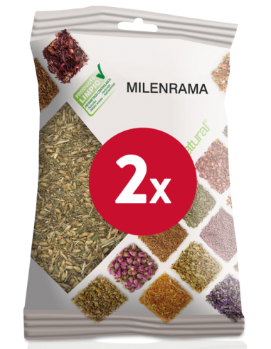 Pack de 2 ud Milenrama Bolsa 40Gr. de Soria Natural