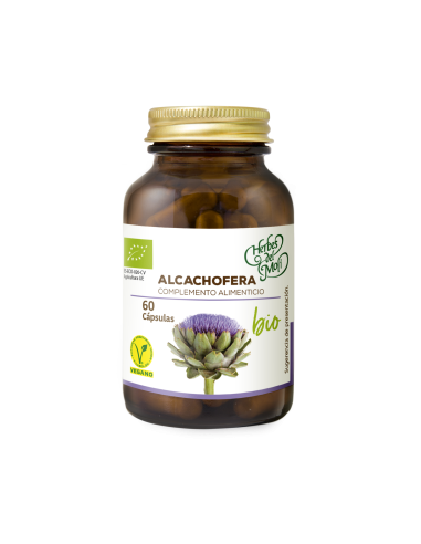 Alcachofera 100% Bio 60 Caps de Herbes del Moli