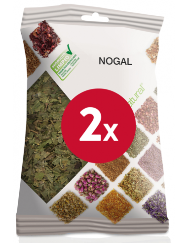 Pack de 2 ud Nogal Bolsa 40Gr. de Soria Natural