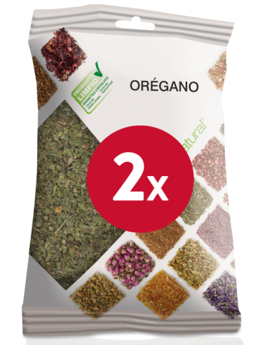 Pack de 2 ud Oregano Bolsa 25Gr. de Soria Natural