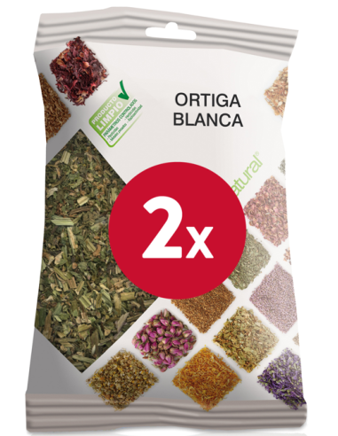 Pack de 2 ud Ortiga Blanca Bolsa 40Gr. de Soria Natural