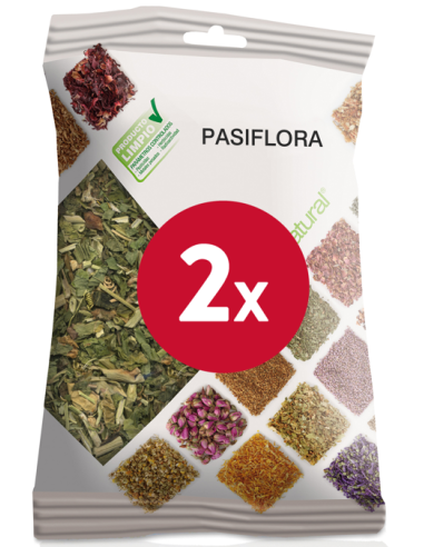 Pack de 2 ud Pasiflora Bolsa 40Gr. de Soria Natural