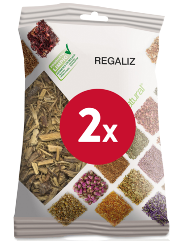 Pack de 2 ud Regaliz Bolsa 60Gr. de Soria Natural