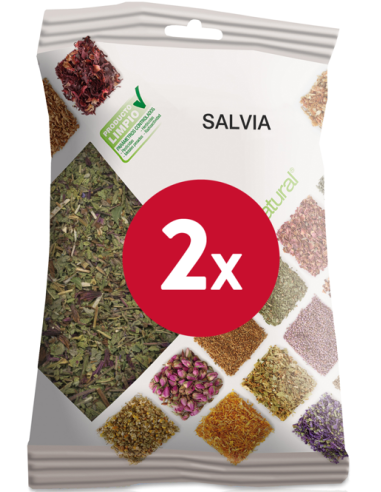 Pack de 2 ud Salvia Bolsa 40Gr. de Soria Natural