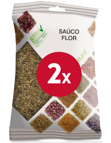 Pack de 2 ud Sauco Flor Bolsa 40Gr. de Soria Natural