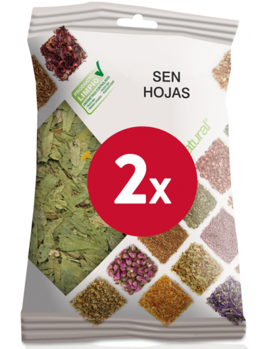 Pack de 2 ud Sen Hojas Bolsa 30Gr. de Soria Natural