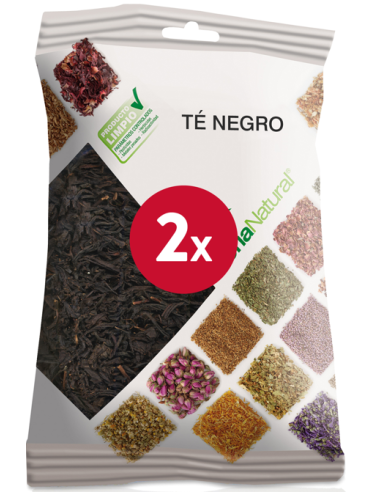 Pack de 2 ud Te Negro Bolsa 70Gr. de Soria Natural