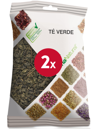 Pack de 2 ud Te Verde Bolsa 70Gr de Soria Natural