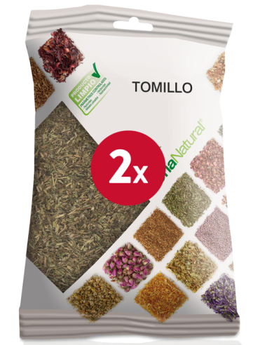 Pack de 2 ud Tomillo Bolsa 50Gr. de Soria Natural