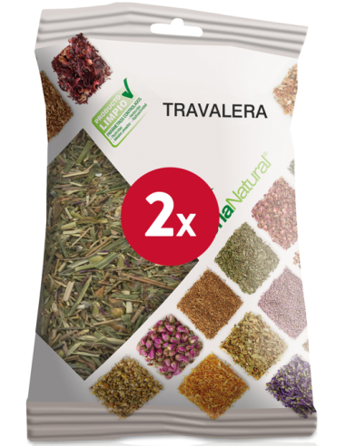 Pack de 2 ud Travalera Bolsa 50Gr. de Soria Natural