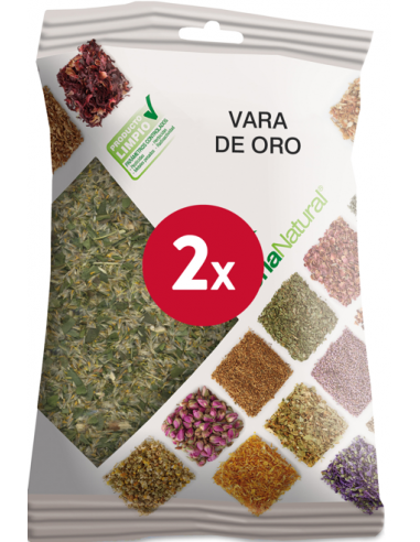 Pack de 2 ud Vara De Oro (Solidago) Bolsa 40Gr. de Soria Nat