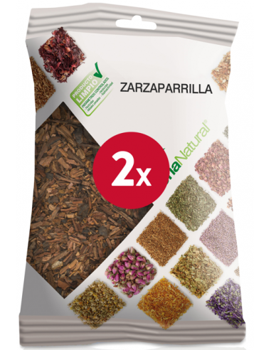 Pack de 2 ud Zarzaparrilla Bolsa 60Gr. de Soria Natural