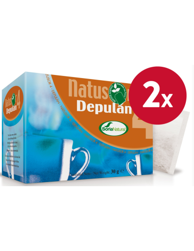 Pack de 2 uds Natusor 4 Depulan 20 Unidades de Soria Natural