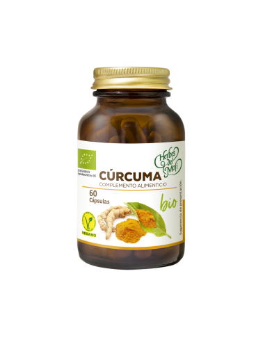 Curcuma 100% Bio 60 Caps de Herbes del Moli