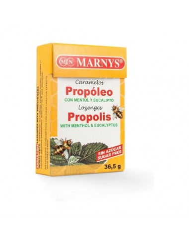 Caramelos Propóleo, Mentol Y Eucalipto Sin Azúcar Caja - 36,5 Gr