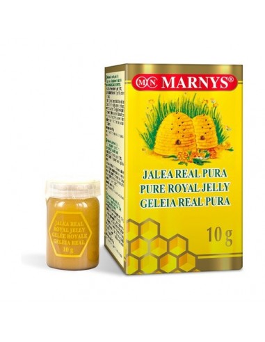 Jalea Real Pura Tarro - 10 Gr Marnys