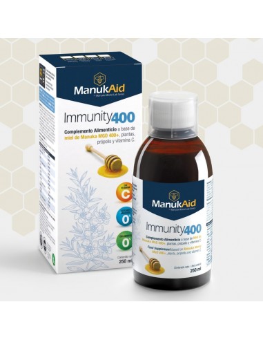 Immunity 400+ 250 Ml de Manuka World